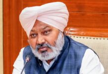 भगवंत मान सरकार द्वारा अप्रैल 2026 में राजस्व में भारी बढ़ोतरी दर्ज, वैट और पी.एस.डी.टी. प्राप्ति में दोहरे अंकों की बढ़ोतरी: हरपाल सिंह चीमा