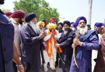 पंजाब में बेअदबी विरोधी कानून लागू होने के बाद मुख्यमंत्री भगवंत सिंह मान ने श्री आनंदपुर साहिब से ‘शुक्राना यात्रा’ का किया नेतृत्व
