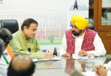 ਮੁੱਖ ਮੰਤਰੀ ਭਗਵੰਤ ਸਿੰਘ ਮਾਨ ਦੇ ਯਤਨਾਂ ਨੂੰ ਪਿਆ ਬੂਰ, ਪੰਜਾਬ ਵਿੱਚ ਲੰਬੇ ਸਮੇਂ ਤੋਂ ਲਟਕ ਰਹੇ ਓਵਰਬ੍ਰਿਜਾਂ ਅਤੇ ਰਾਜਮਾਰਗਾਂ ਦੇ ਕਾਰਜਾਂ ਨੂੰ ਮੁਕੰਮਲ ਕਰਨ ਦਾ ਰਾਹ ਪੱਧਰਾ ਹੋਇਆ