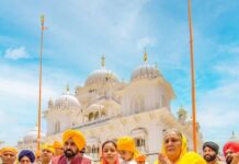CM Bhagwant Singh Mann pays obeisance at Takht Sri Patna Sahib, says, “Punjab has shown entire country path to protecting honour of Guru Sahiban by enacting strictest law against beadbi