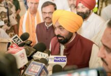 Modi Govt Has Imposed Undeclared Lockdown on Country Through Restrictions & Inflation: CM Bhagwant Singh Mann
