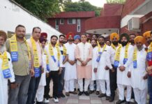 Major Boost to AAP, Shri Hargobindpur Municipal Committee President Navdeep Singh Pannu, Several MCs and Congress Leaders from Pathankot Join the Party