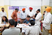 CEO Punjab thanks voters and BLOs;