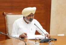 ਪੰਜਾਬ ਵੱਲੋਂ ਲੋਹੇ ਅਤੇ ਸਟੀਲ ਦੀ ਟੈਕਸ ਚੋਰੀ ਵਿਰੁੱਧ ਵੱਡੀ ਕਾਰਵਾਈ; 200 ਵਾਹਨ ਰੋਕੇ, 7 ਕਰੋੜ ਰੁਪਏ ਦਾ ਮਾਲ ਜ਼ਬਤ: ਹਰਪਾਲ ਸਿੰਘ ਚੀਮਾ