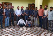 फिरोजपुर के दुकानदार हत्याकांड में शामिल दो शूटर जम्मू-कश्मीर से गिरफ्तार; एक पिस्तौल बरामद