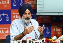 Bhagwant Mann committing a self goal by changing his version on the sacrilege video repeatedly – Bikram S Majithia