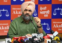 भगवंत मान ने अपने पुराने सहयोगी जगमन समरा के खाते की क्लोनिंग कर फिर से जालसाजी की: शिरोमणी अकाली दल