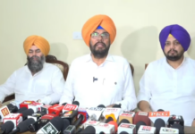 Arrest of BJP Leader’s Son with Huge Cache of Weapons Is Proof of BJP’s Bid to Disturb Punjab’s Peace & Communal Harmony: Kuldeep Singh Dhaliwal