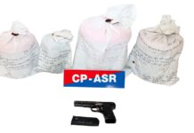 EIGHT LINKED TO DRUG AND ILLEGAL ARMS SUPPLY NETWORKS HELD IN AMRITSAR; 9.5KG HEROIN, 5KG OPIUM, ONE PISTOL RECOVERED