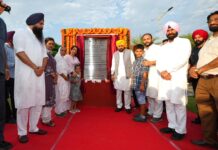 CM Bhagwant Mann Announces, HR-2 Road To Now Be Known As Shaheed Colonel Manpreet Singh Marg