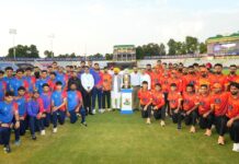 At Conclusion Of Sher-e-Punjab T20 Cricket League, CM Bhagwant Singh Mann Says, “We Will Make Punjab Sports Hub Of Country”