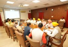 CM Bhagwant Singh Mann Holds High-Level Review Meeting On ‘Yudh Nashean Virudh’, Directs Final Push Against Drugs