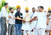 ਹੁਣ ਪੰਜਾਬ ਦੇ 80 ਫ਼ੀਸਦੀ ਖੇਤਾਂ ਤੱਕ ਪਹੁੰਚ ਰਿਹਾ ਹੈ ਨਹਿਰੀ ਪਾਣੀ: ਮੁੱਖ ਮੰਤਰੀ ਭਗਵੰਤ ਸਿੰਘ ਮਾਨ